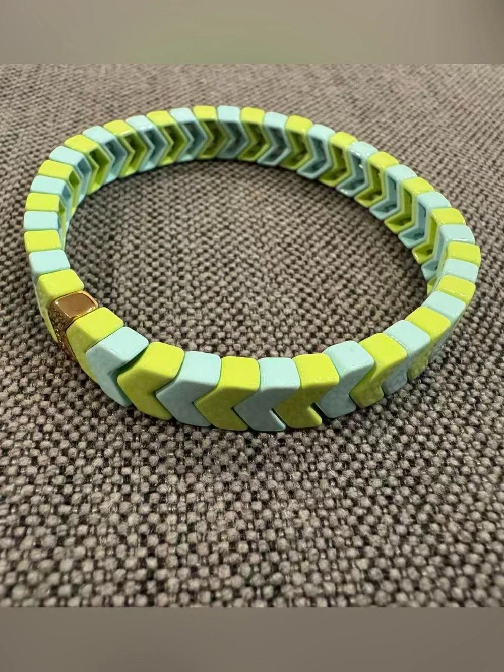 Roxanne Assoulin - Rainbow Brite Bit X Bit Colorful Stretch Bracelet
